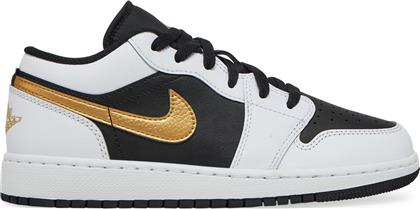 ΑΘΛΗΤΙΚΑ AIR JORDAN 1 LOW (GS) 553560 172 ΣΚΟΥΡΟ ΜΠΛΕ NIKE