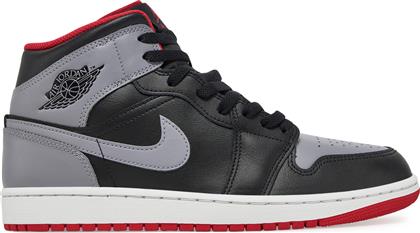 ΑΘΛΗΤΙΚΑ AIR JORDAN 1 MID DQ8426 006 ΜΑΥΡΟ NIKE