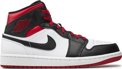 ΑΘΛΗΤΙΚΑ AIR JORDAN 1 MID DQ8426 106 ΛΕΥΚΟ NIKE