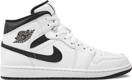 ΑΘΛΗΤΙΚΑ AIR JORDAN 1 MID DQ8426 132 ΛΕΥΚΟ NIKE