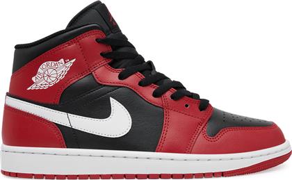 ΑΘΛΗΤΙΚΑ AIR JORDAN 1 MID DQ8426 ΚΟΚΚΙΝΟ NIKE από το EPAPOUTSIA