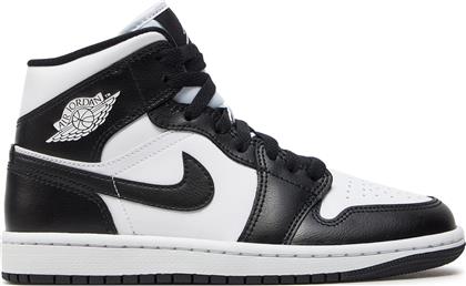 ΑΘΛΗΤΙΚΑ AIR JORDAN 1 MID DV0991 101 ΛΕΥΚΟ NIKE