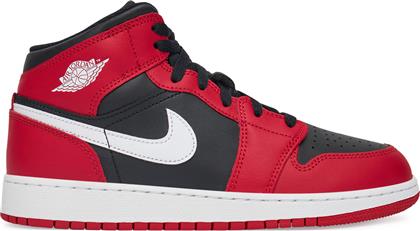 ΑΘΛΗΤΙΚΑ AIR JORDAN 1 MID (GS) DQ8423 061 ΜΑΥΡΟ NIKE