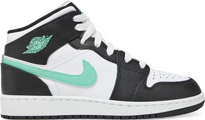 ΑΘΛΗΤΙΚΑ AIR JORDAN 1 MID (GS) DQ8423 103 ΛΕΥΚΟ NIKE