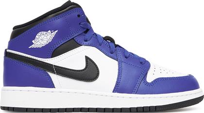 ΑΘΛΗΤΙΚΑ AIR JORDAN 1 MID (GS) DQ8423 402 ΜΠΛΕ NIKE
