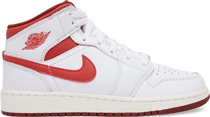 ΑΘΛΗΤΙΚΑ AIR JORDAN 1 MID SE FJ3464 ΛΕΥΚΟ NIKE