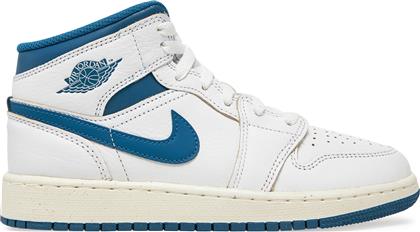 ΑΘΛΗΤΙΚΑ AIR JORDAN 1 MID SE FN7432 141 ΛΕΥΚΟ NIKE