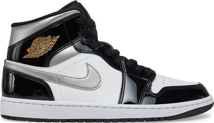 ΑΘΛΗΤΙΚΑ AIR JORDAN 1 MID SE HV0789 010 ΜΑΥΡΟ NIKE