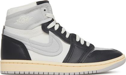 ΑΘΛΗΤΙΚΑ AIR JORDAN 1 MM HIGH FB9891 001 ΓΚΡΙ NIKE