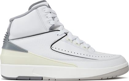 ΑΘΛΗΤΙΚΑ AIR JORDAN 2 RETRO DR8884 100 ΛΕΥΚΟ NIKE