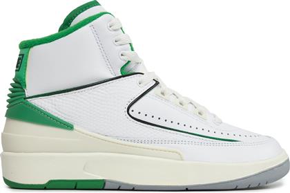 ΑΘΛΗΤΙΚΑ AIR JORDAN 2 RETRO (GS) DQ8562 103 ΛΕΥΚΟ NIKE