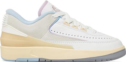 ΑΘΛΗΤΙΚΑ AIR JORDAN 2 RETRO LOW DX4401 146 ΛΕΥΚΟ NIKE