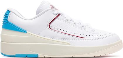 ΑΘΛΗΤΙΚΑ AIR JORDAN 2 RETRO LOW DX4401 164 ΛΕΥΚΟ NIKE