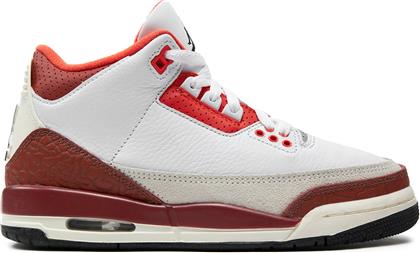 ΑΘΛΗΤΙΚΑ AIR JORDAN 3 RETRO SE (GS) DV7028 108 ΛΕΥΚΟ NIKE