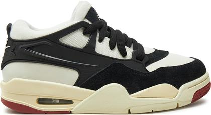 ΑΘΛΗΤΙΚΑ AIR JORDAN 4 RM (GS) FQ7938 100 ΜΑΥΡΟ NIKE