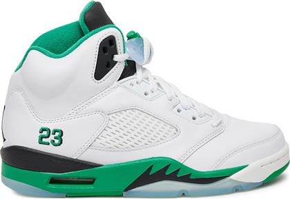 ΑΘΛΗΤΙΚΑ AIR JORDAN 5 RETRO DD9336 103 ΛΕΥΚΟ NIKE