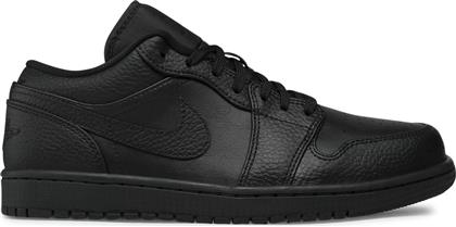 ΑΘΛΗΤΙΚΑ AIR JORDAN1LOW 553558 091 ΜΑΥΡΟ NIKE