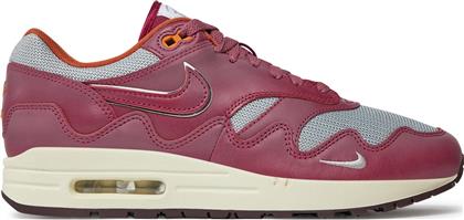 ΑΘΛΗΤΙΚΑ AIR MAX 1 PATTA WAVES DO9549 001 ΜΠΟΡΝΤΟ NIKE