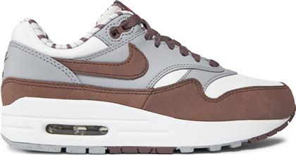 ΑΘΛΗΤΙΚΑ AIR MAX 1 PRM FB8916 100 ΓΚΡΙ NIKE