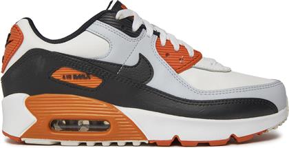 ΑΘΛΗΤΙΚΑ AIR MAX 90 LTR (GS) CD6864 023 ΛΕΥΚΟ NIKE