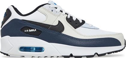 ΑΘΛΗΤΙΚΑ AIR MAX 90 LTR (GS) CD6864 404 ΛΕΥΚΟ NIKE