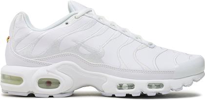 ΑΘΛΗΤΙΚΑ AIR MAX PLUS AJ2029 100 ΛΕΥΚΟ NIKE