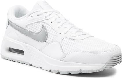 ΑΘΛΗΤΙΚΑ AIR MAX SC CW4554 100 ΛΕΥΚΟ NIKE