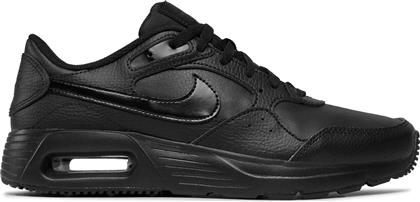 ΑΘΛΗΤΙΚΑ AIR MAX SC LEA DH9636-001 ΜΑΥΡΟ NIKE