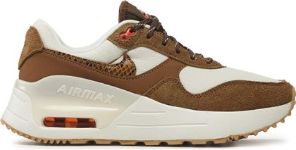 ΑΘΛΗΤΙΚΑ AIR MAX SYSTEM SE DX9504 100 ΚΑΦΕ NIKE