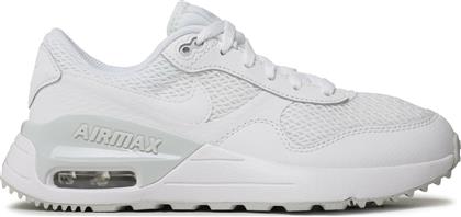 ΑΘΛΗΤΙΚΑ AIR MAX SYSTM (GS) DQ0284 102 ΛΕΥΚΟ NIKE