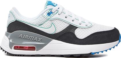 ΑΘΛΗΤΙΚΑ AIR MAX SYSTM (GS) DQ0284 107 ΛΕΥΚΟ NIKE