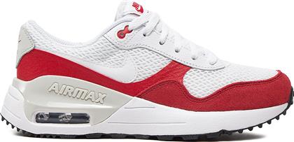 ΑΘΛΗΤΙΚΑ AIR MAX SYSTM (GS) DQ0284 108 ΛΕΥΚΟ NIKE