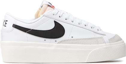 ΑΘΛΗΤΙΚΑ BLAZER LOW PLATFORM DJ0292 ΛΕΥΚΟ NIKE από το EPAPOUTSIA