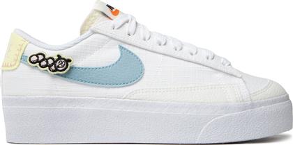 ΑΘΛΗΤΙΚΑ BLAZER LOW PLATFORM SE DJ6376 100 ΛΕΥΚΟ NIKE