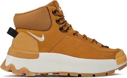 ΑΘΛΗΤΙΚΑ CITY CLASSIC BOOT DQ5601 710 ΚΑΦΕ NIKE