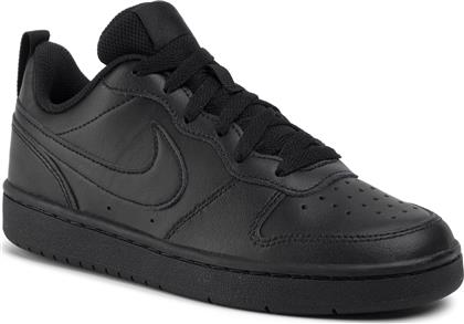 ΑΘΛΗΤΙΚΑ COURT BOROUGH LOW 2 (GS) BQ5448 001 ΜΑΥΡΟ NIKE