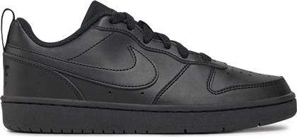 ΑΘΛΗΤΙΚΑ COURT BOROUGH LOW RECRAFT (GS) DV5456 002 ΜΑΥΡΟ NIKE