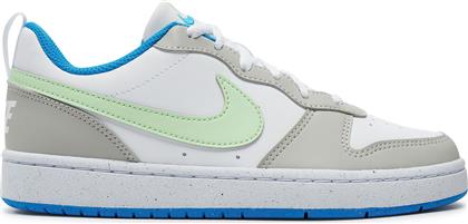 ΑΘΛΗΤΙΚΑ COURT BOROUGH LOW RECRAFT (GS) DV5456 005 ΛΕΥΚΟ NIKE