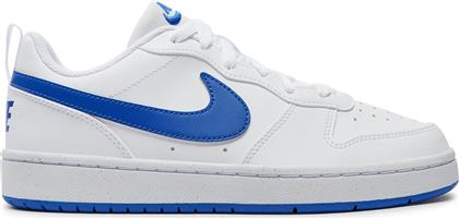 ΑΘΛΗΤΙΚΑ COURT BOROUGH LOW RECRAFT (GS) DV5456 110 ΛΕΥΚΟ NIKE