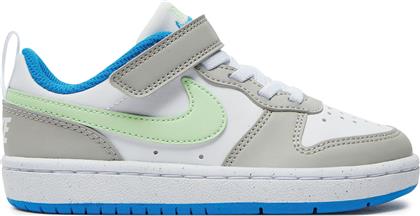 ΑΘΛΗΤΙΚΑ COURT BOROUGH LOW RECRAFT (PS) DV5457 005 ΛΕΥΚΟ NIKE