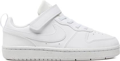 ΑΘΛΗΤΙΚΑ COURT BOROUGH LOW RECRAFT (PS) DV5457 106 ΛΕΥΚΟ NIKE