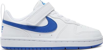 ΑΘΛΗΤΙΚΑ COURT BOROUGH LOW RECRAFT (PS) DV5457 110 ΛΕΥΚΟ NIKE