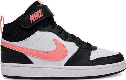 ΑΘΛΗΤΙΚΑ COURT BOROUGH MID 2 (GS) CD7782 ΜΑΥΡΟ NIKE