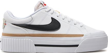 ΑΘΛΗΤΙΚΑ COURT LEGACY LIFT DM7590 100 ΛΕΥΚΟ NIKE