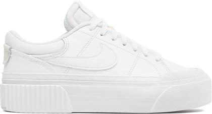 ΑΘΛΗΤΙΚΑ COURT LEGACY LIFT DM7590 101 ΛΕΥΚΟ NIKE