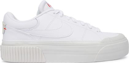 ΑΘΛΗΤΙΚΑ COURT LEGACY LIFT DM7590 ΛΕΥΚΟ NIKE