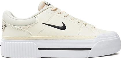 ΑΘΛΗΤΙΚΑ COURT LEGACY LIFT FV5526 101 ΕΚΡΟΥ NIKE