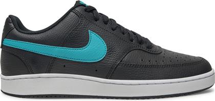 ΑΘΛΗΤΙΚΑ COURT VISION LO HF0103 ΜΑΥΡΟ NIKE