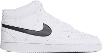 ΑΘΛΗΤΙΚΑ COURT VISION MID NN DN3577 101 ΛΕΥΚΟ NIKE