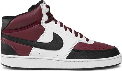 ΑΘΛΗΤΙΚΑ COURT VISION MID NN DN3577 600 ΜΠΟΡΝΤΟ NIKE